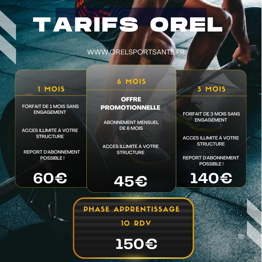 tarifs-orel-sport